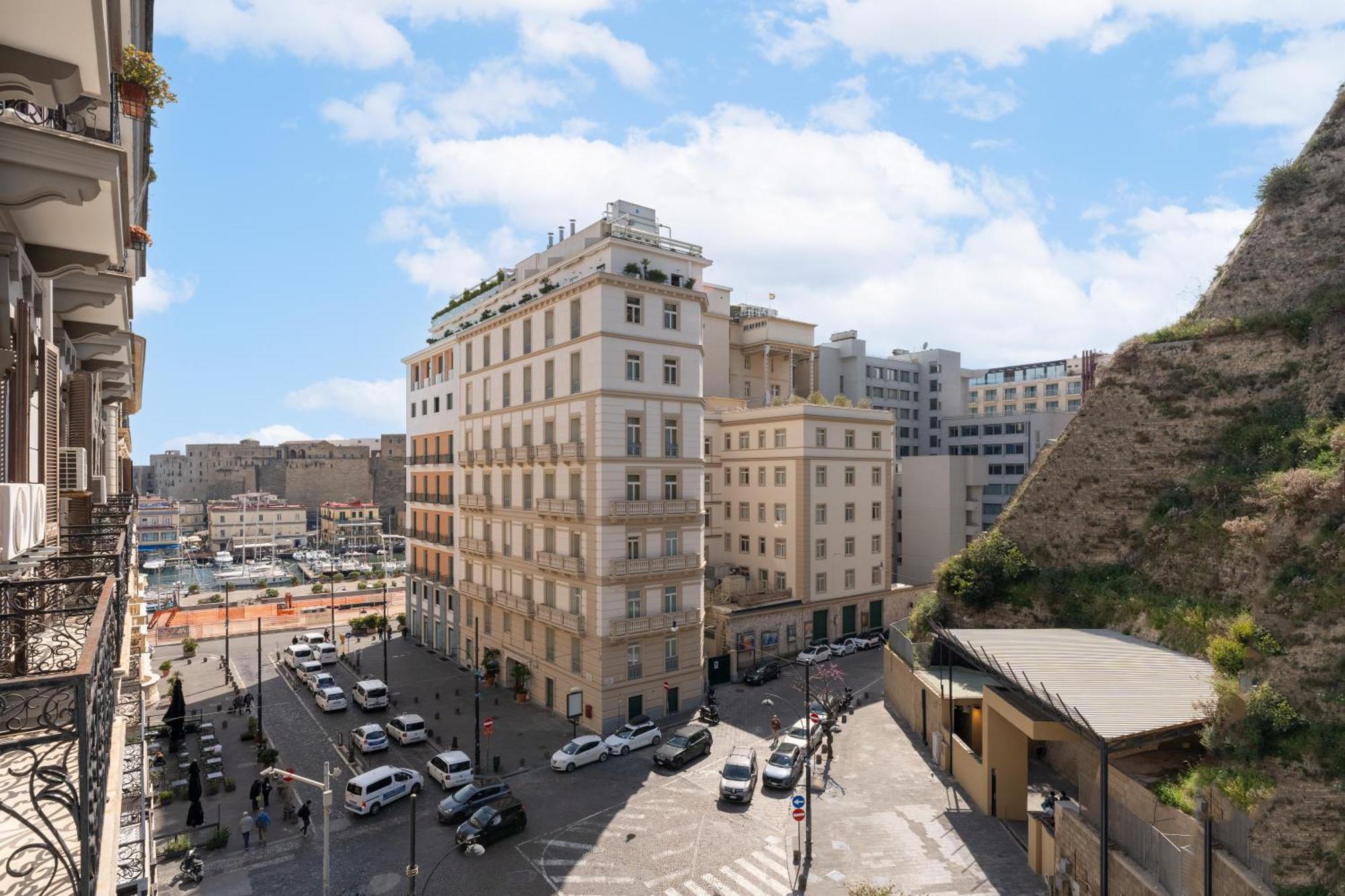 Le Mummarelle Bed & Breakfast Napoli Exterior foto