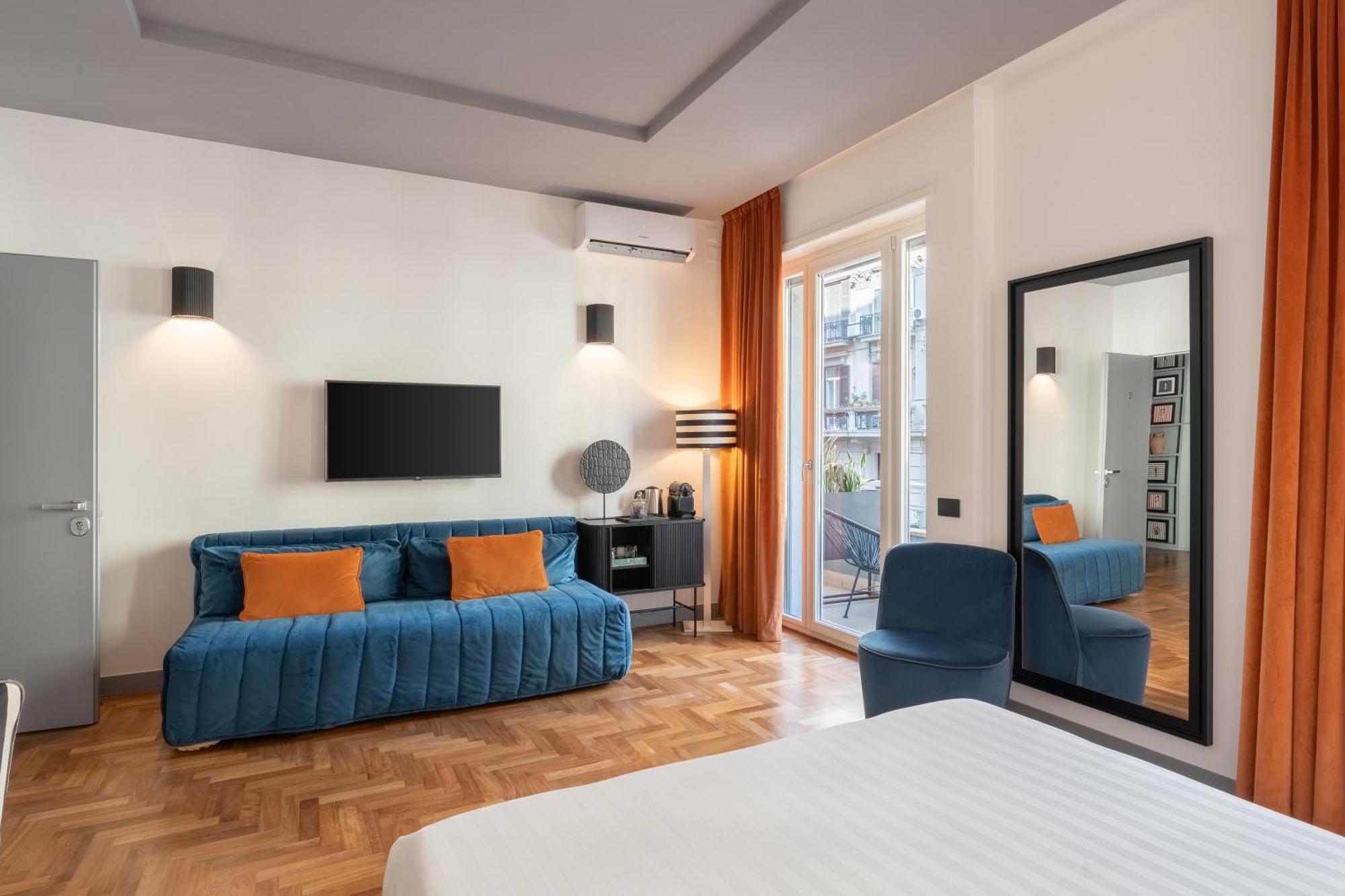 Le Mummarelle Bed & Breakfast Napoli Exterior foto