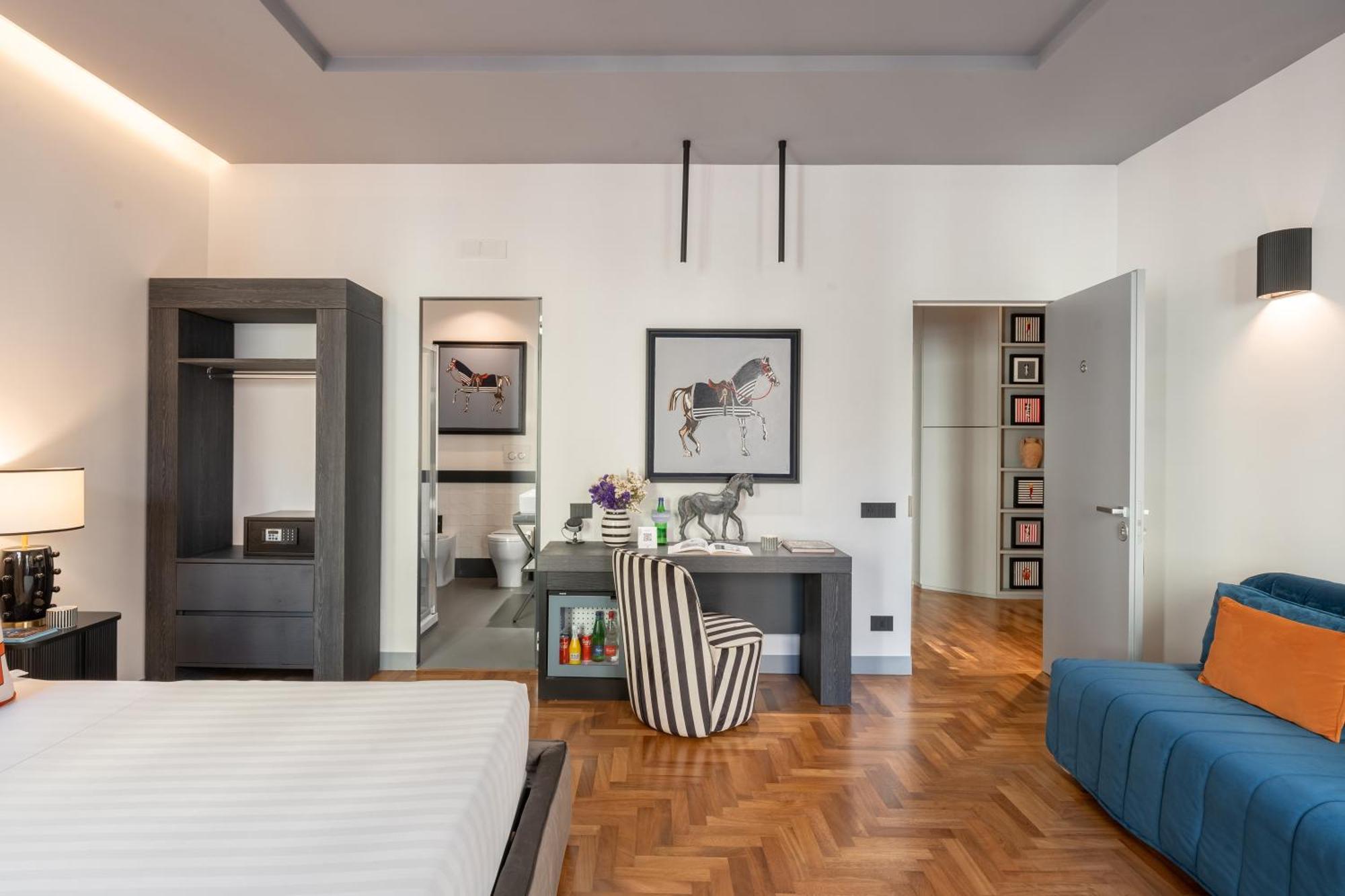Le Mummarelle Bed & Breakfast Napoli Exterior foto
