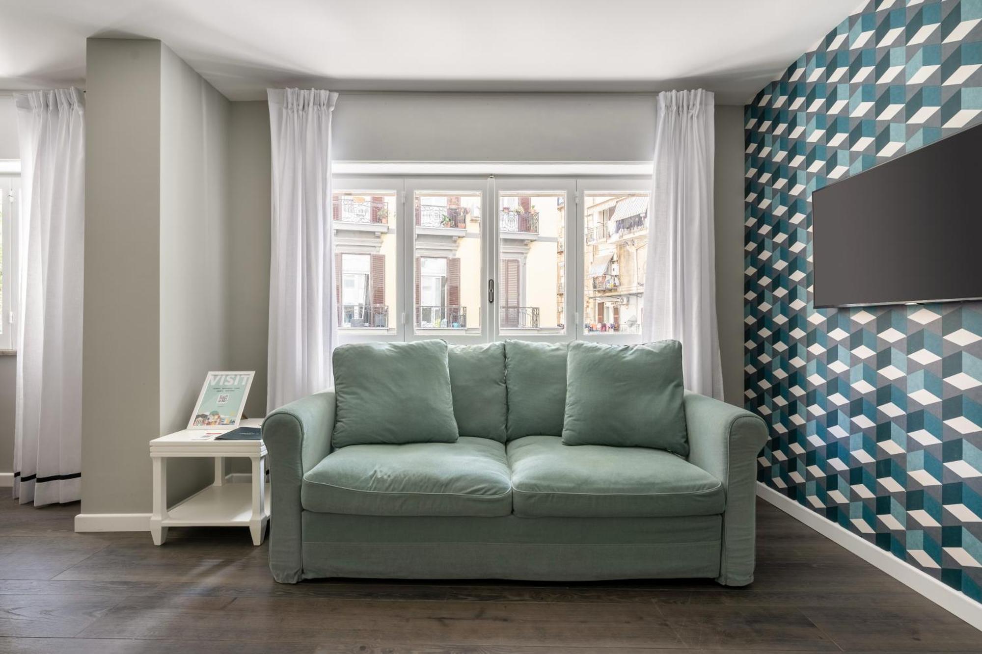 Le Mummarelle Bed & Breakfast Napoli Exterior foto