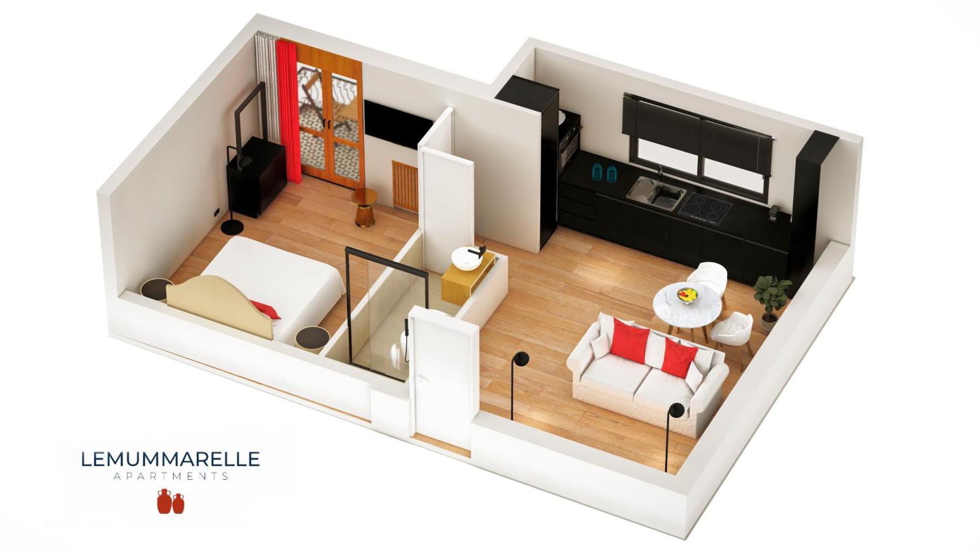 Le Mummarelle Bed & Breakfast Napoli Exterior foto